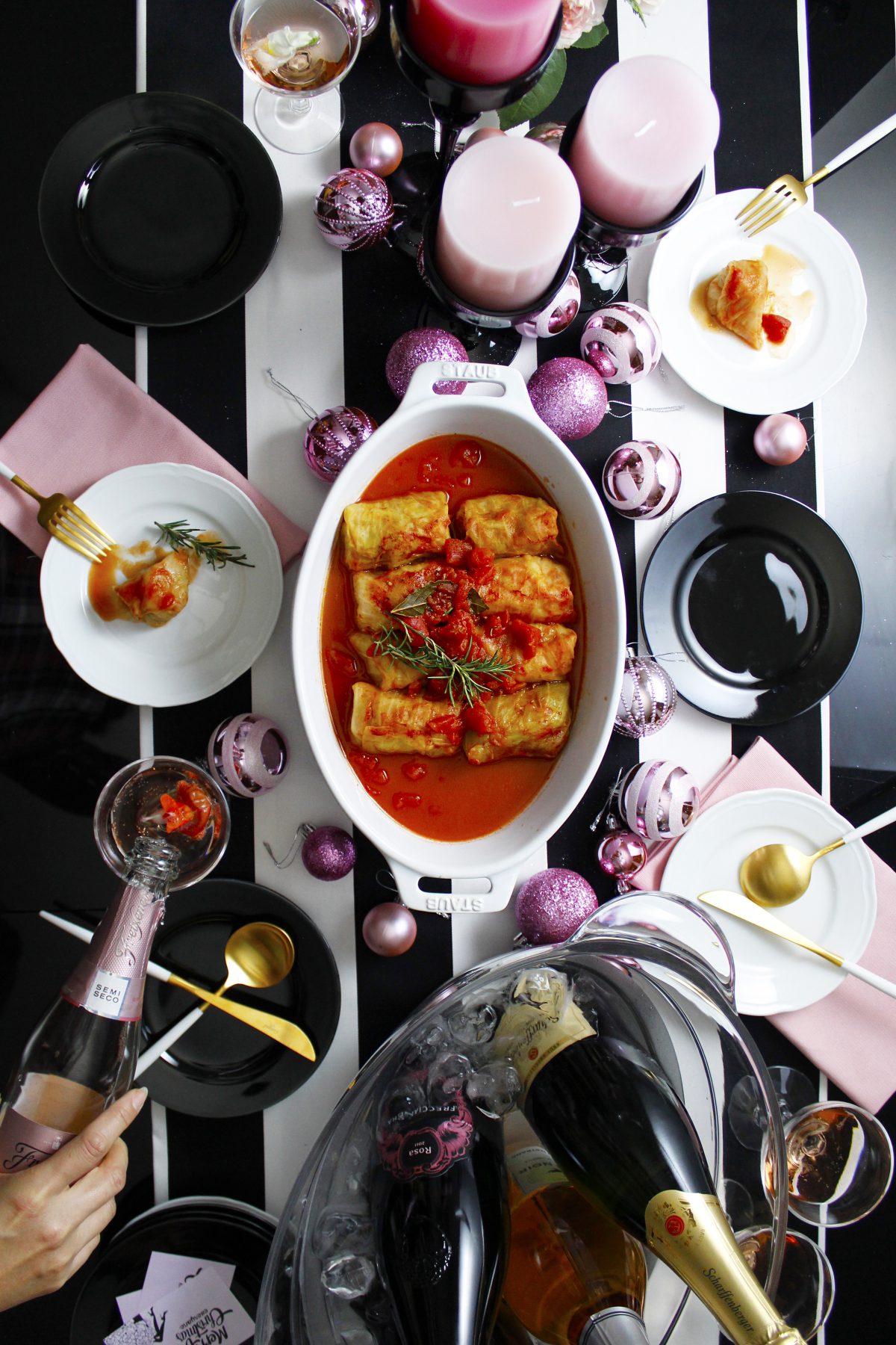 2017.12.21クリスマスロールキャベツ①