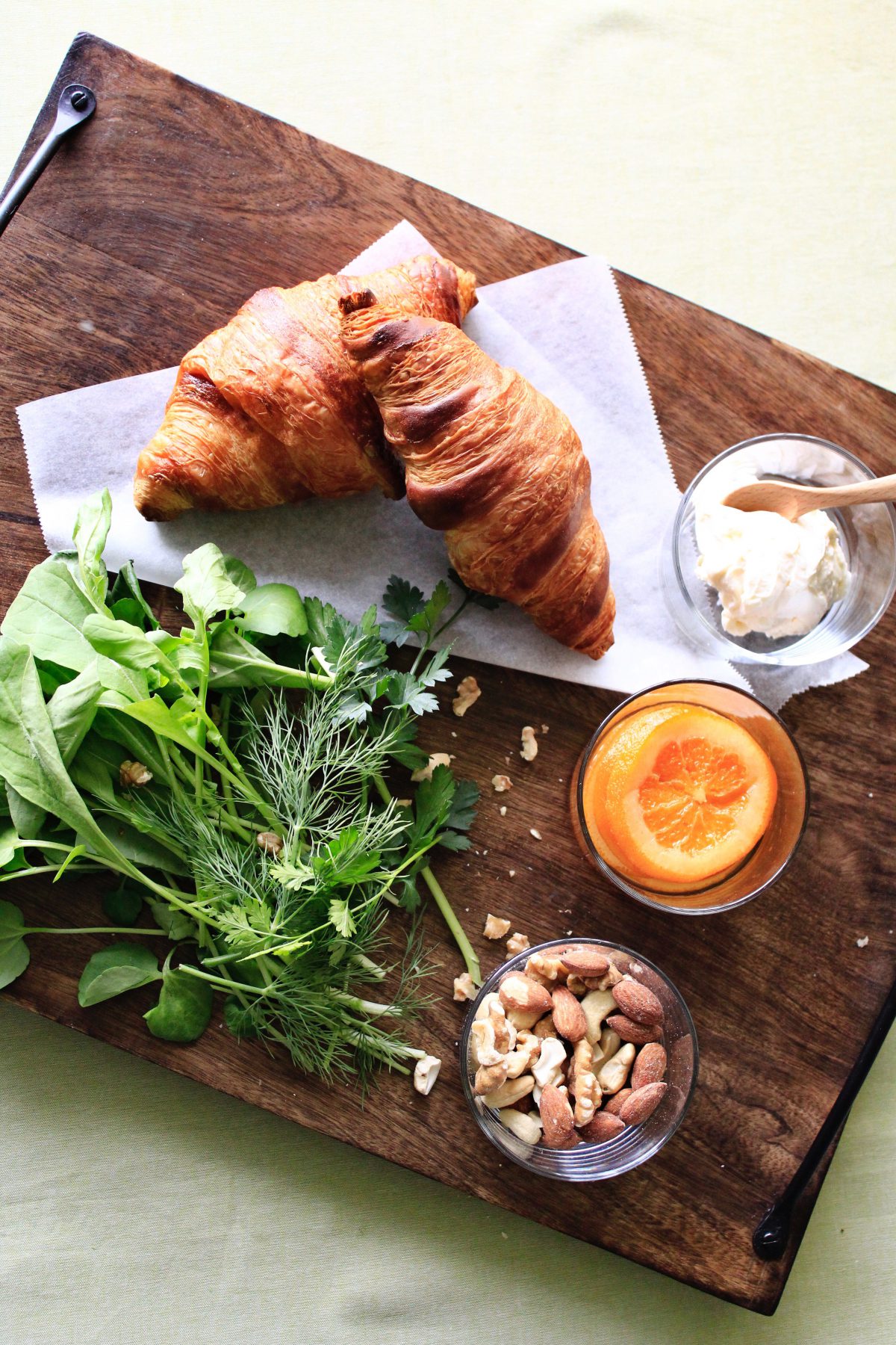 カルディの冷凍クロワッサンでワントレーモーニング①