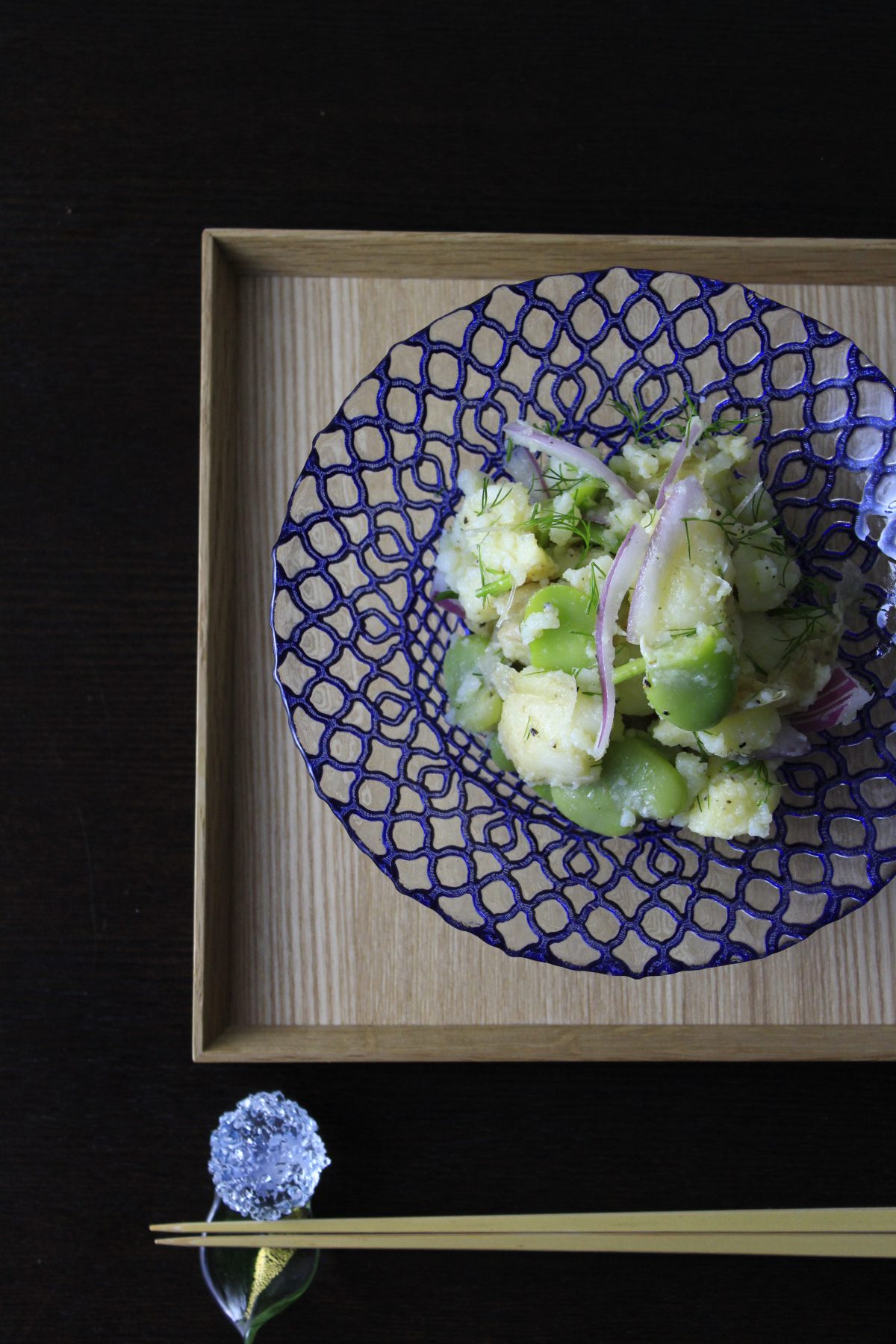 大人のポテサラ写真③