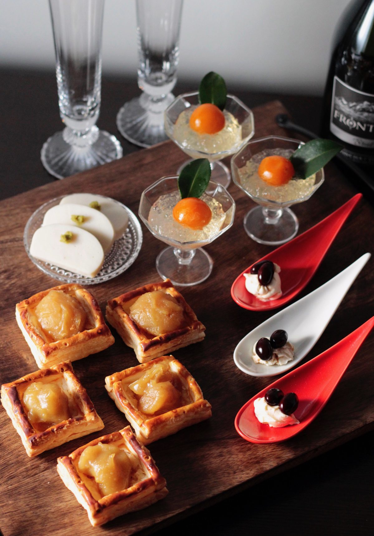 洋風お節盛り付け1