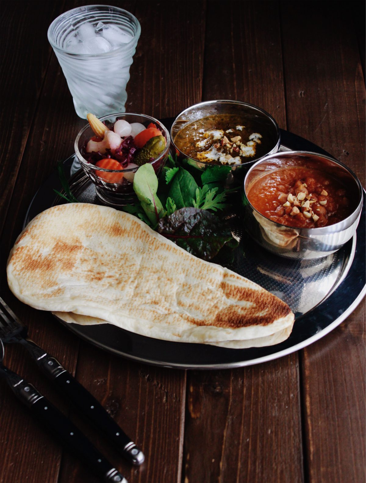 盛り付けただけもカルディ インドカレープレート