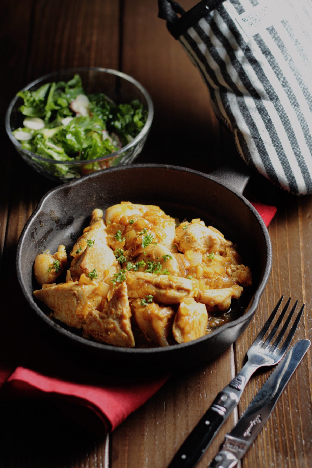 ①アイキャッチ写真 タンドリーチキン