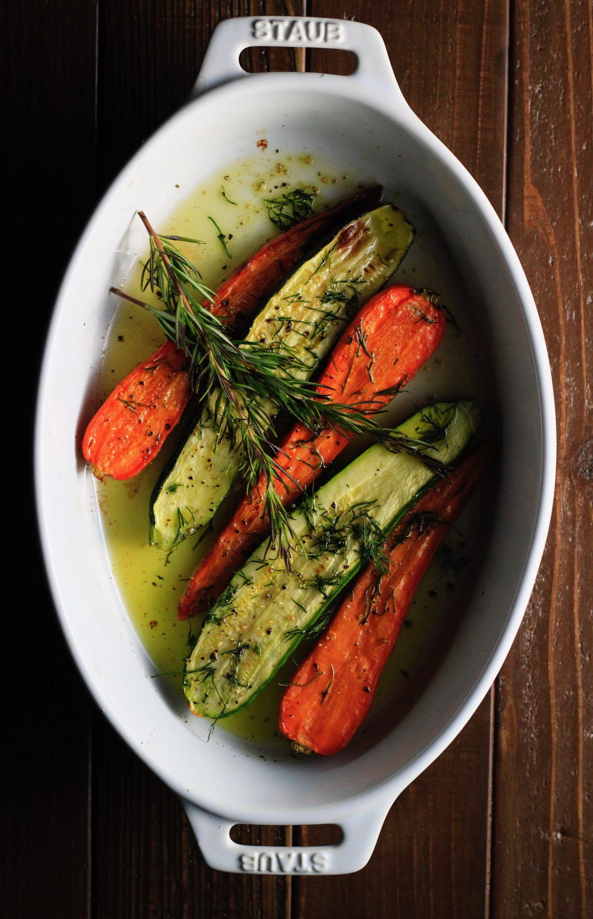 らでぃっしゅぼうや人参ズッキーグリル①