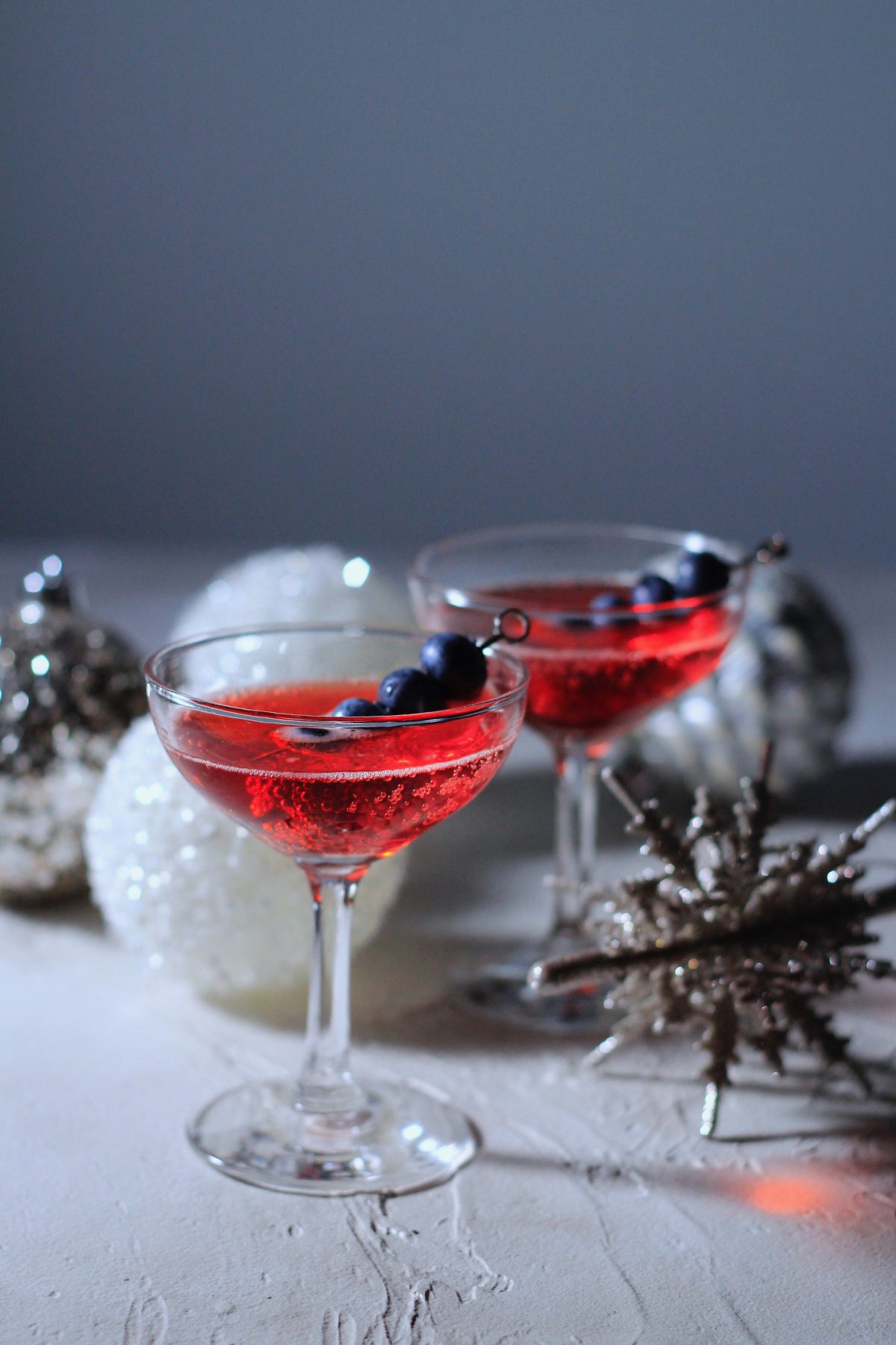 クリスマスピンクカクテル①