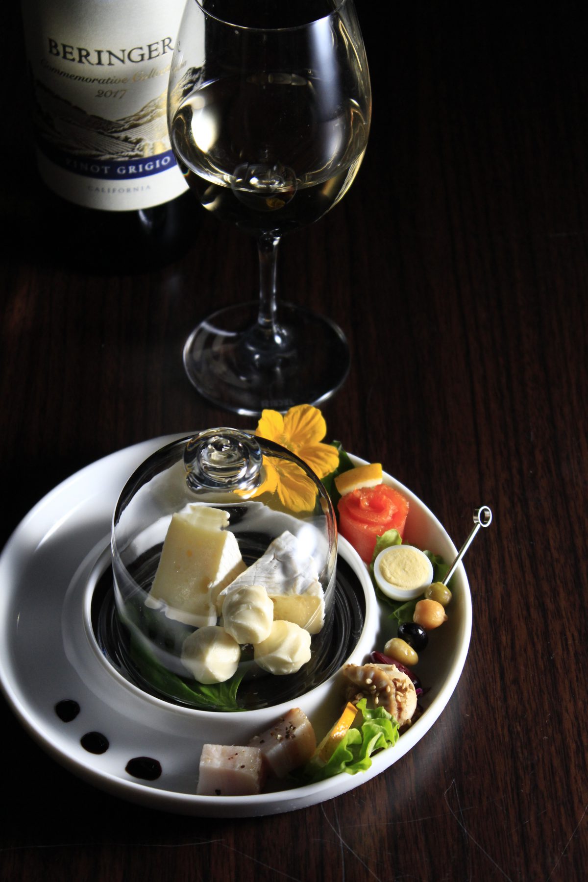 セブンのおつまみ盛り合わせ