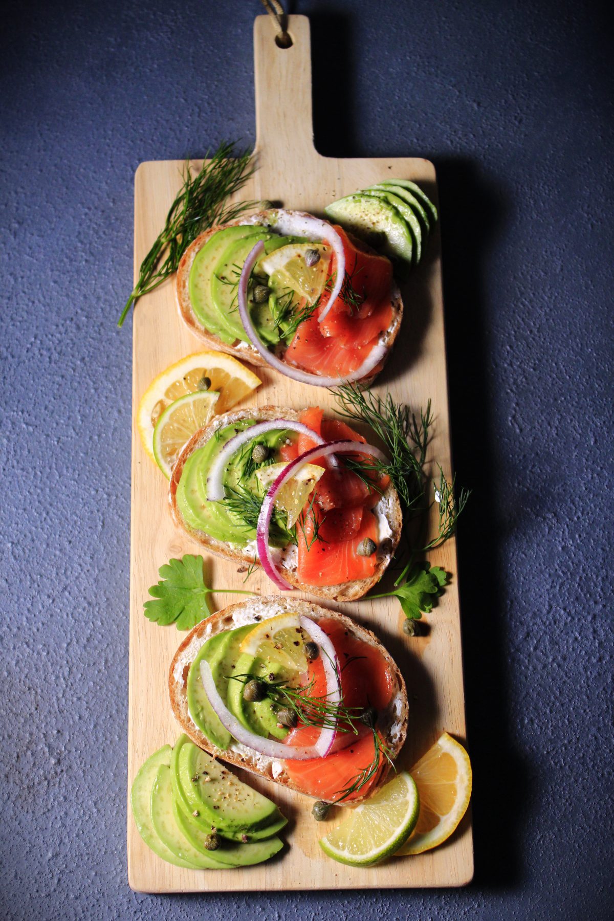 Mujiカッティングボードオープンサンド④