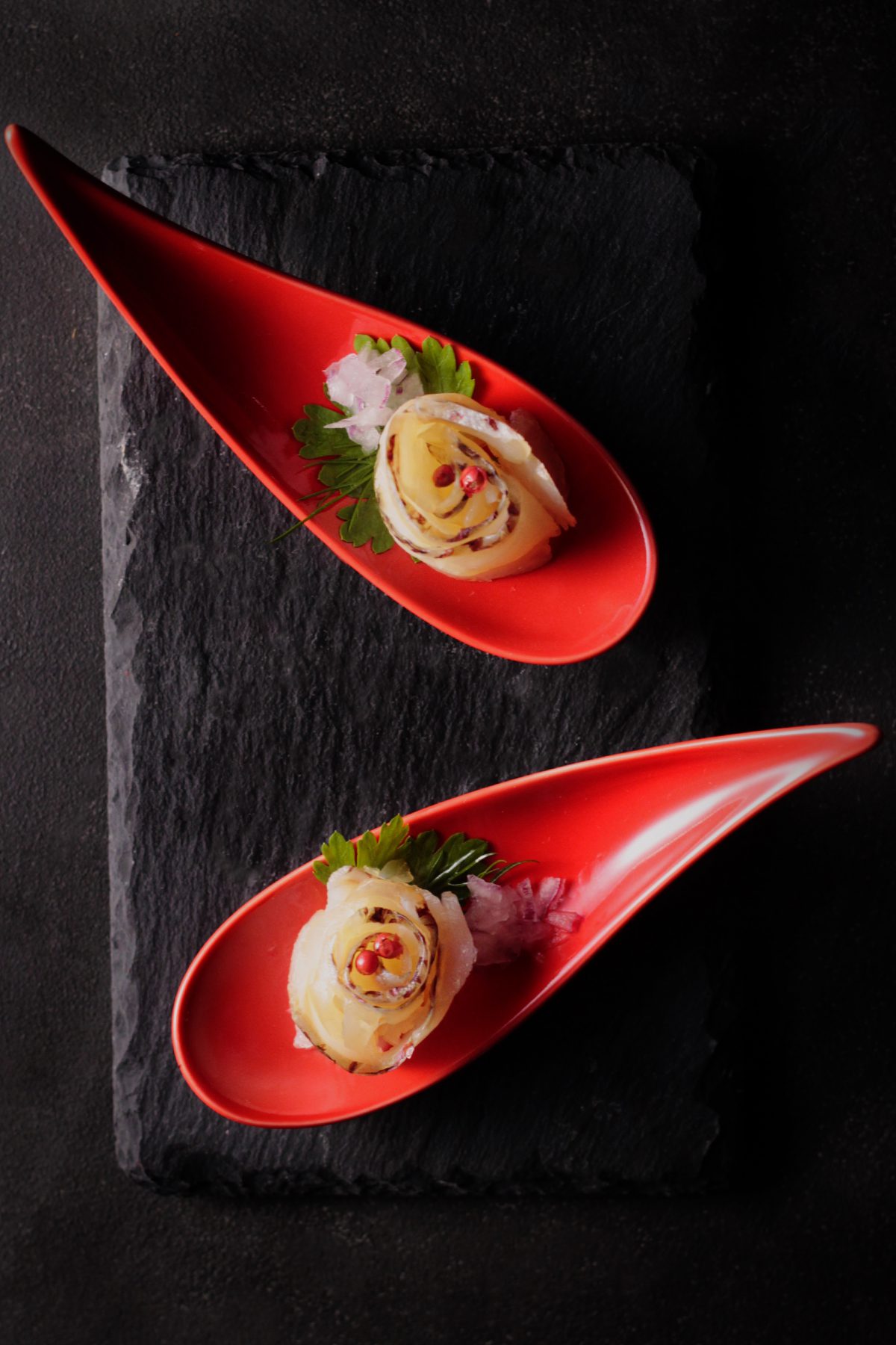 鯛スモークドロップトレイ⑤