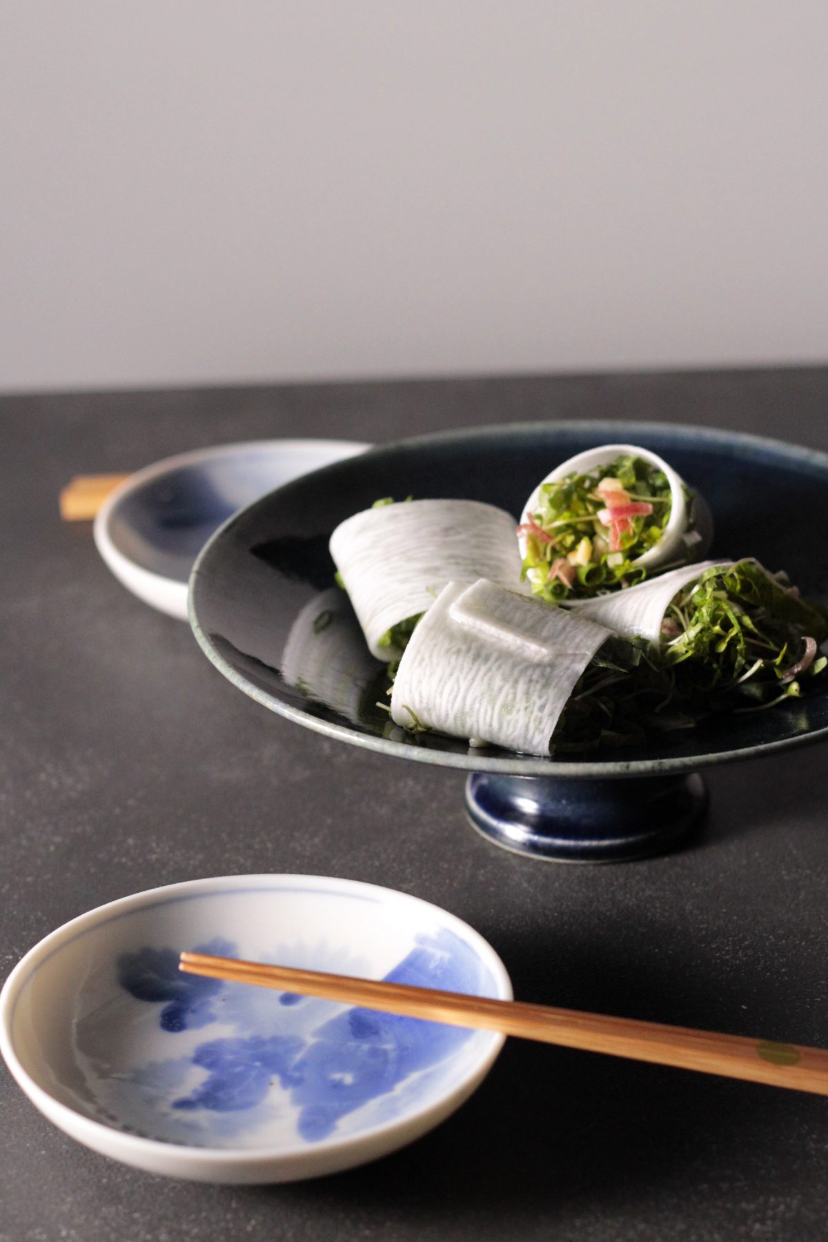 長芋薬味巻　高台①