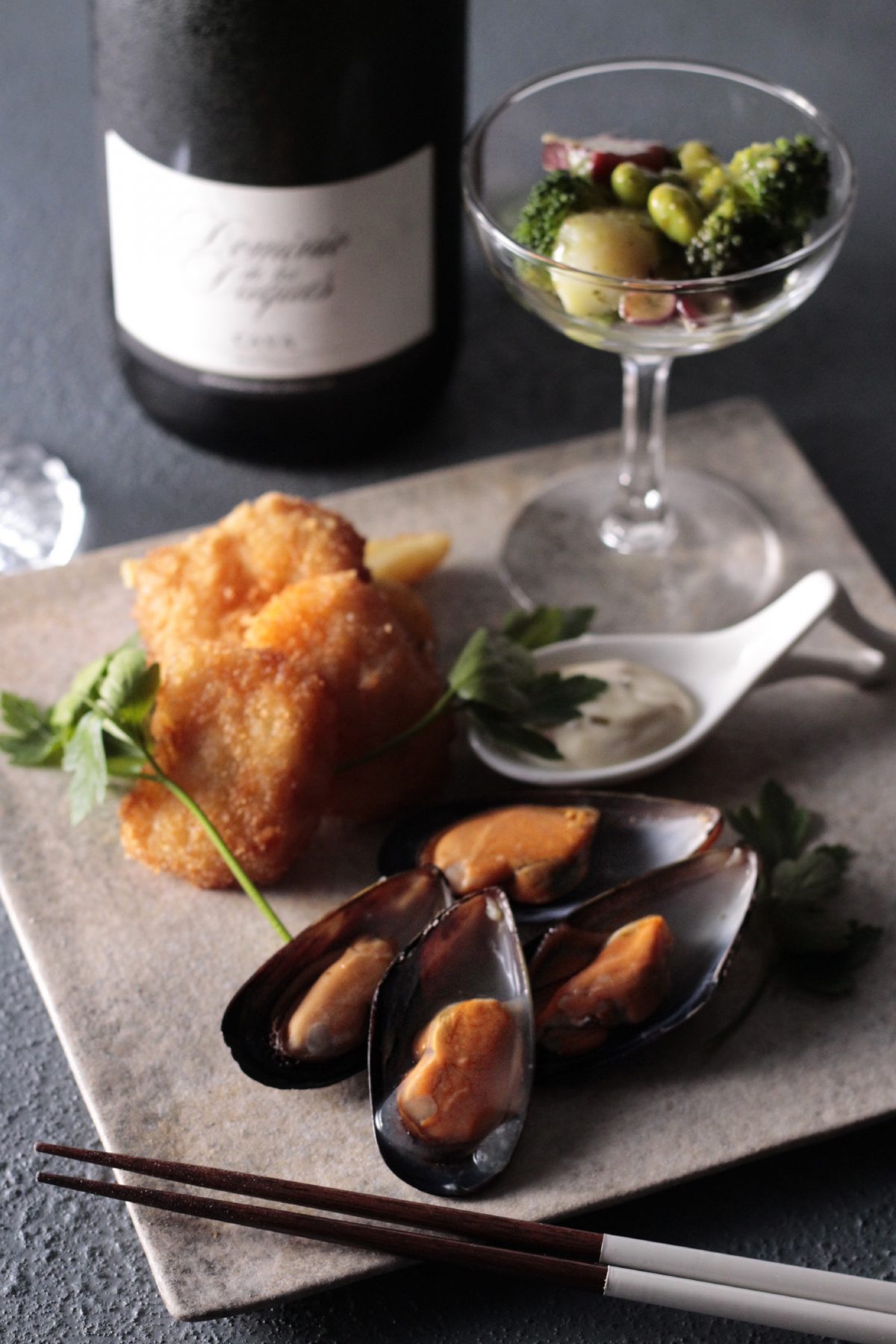 セブンイレブン惣菜　和プレート①