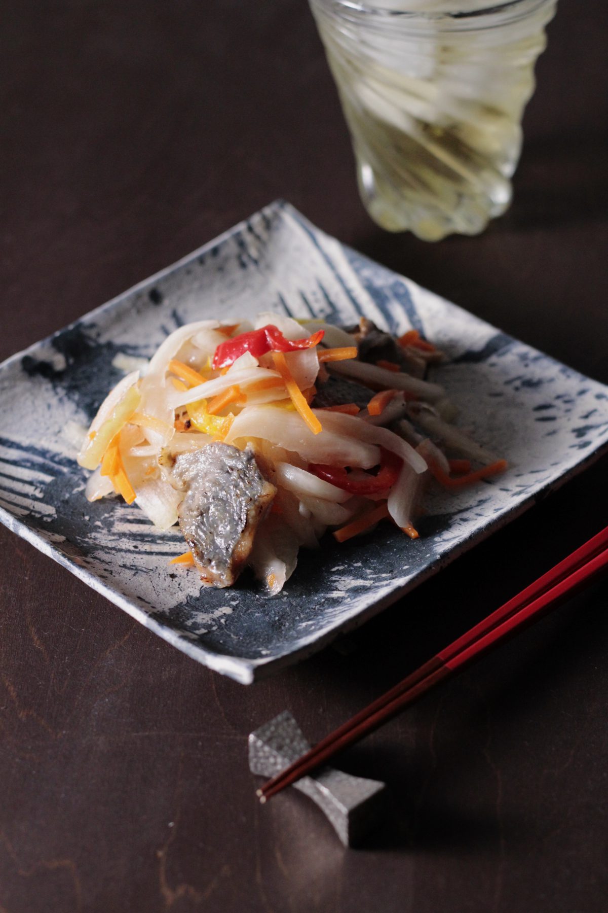 やちむんにセブンの南蛮漬け②