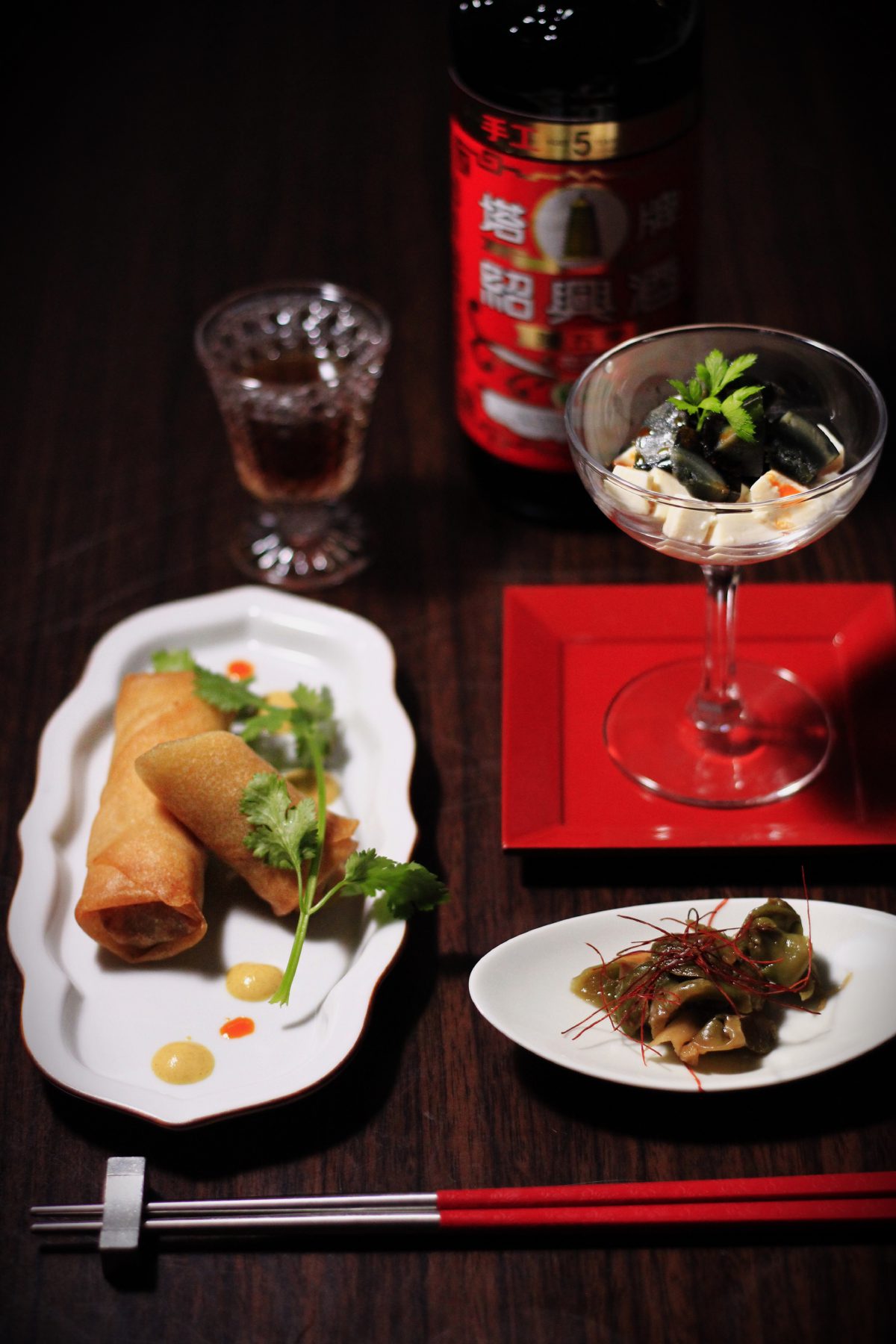 成城石井ピータン春巻き①