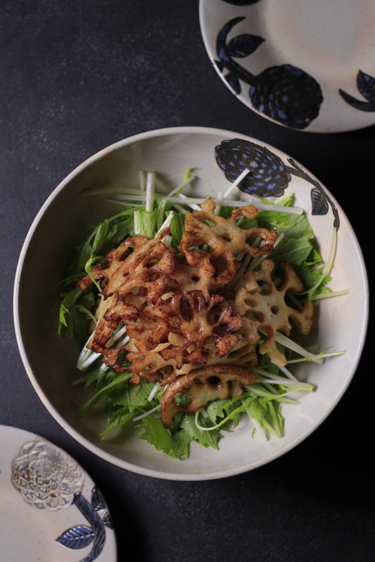 レンコンチップス②