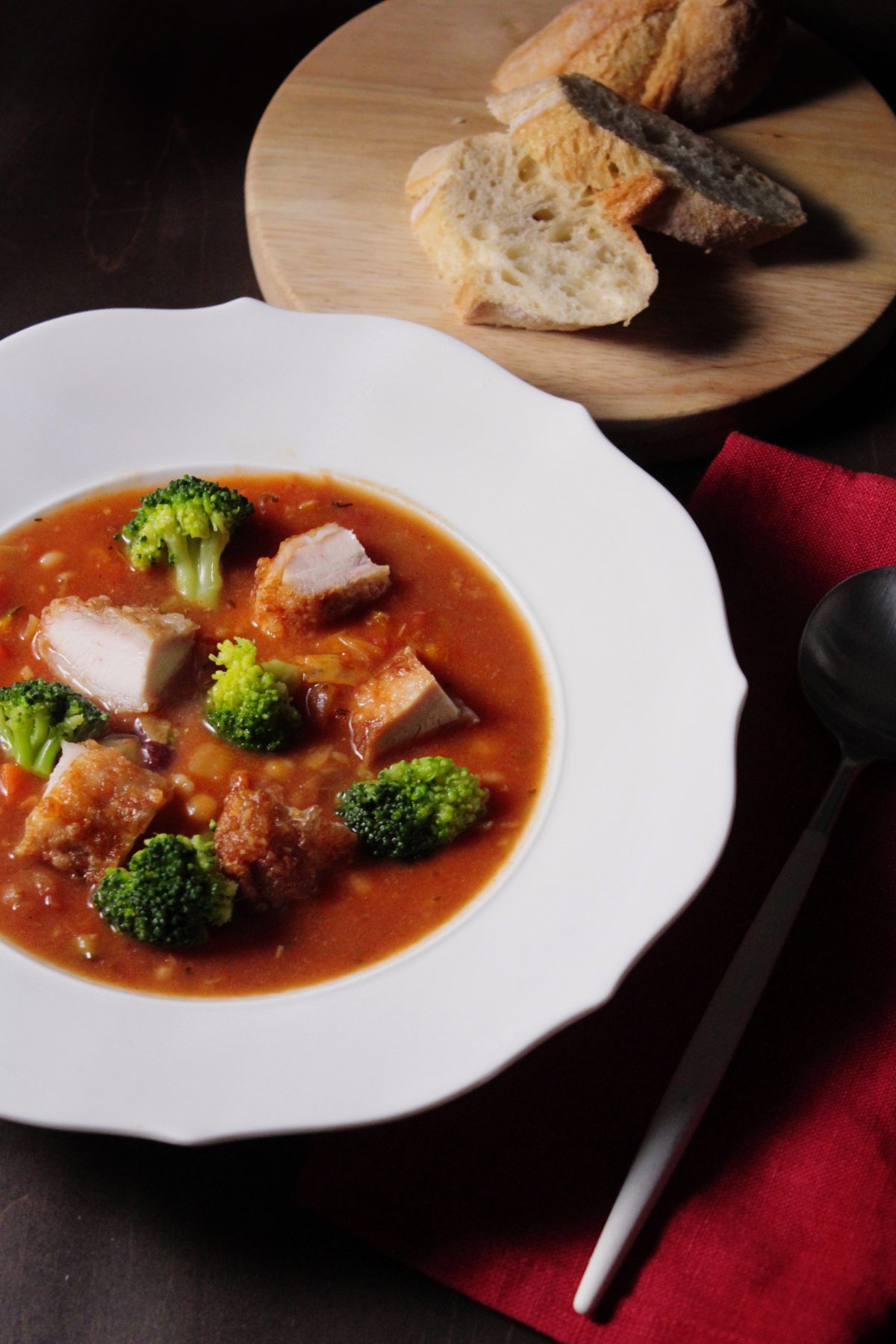 セブン・ミネストローネスープ⑥