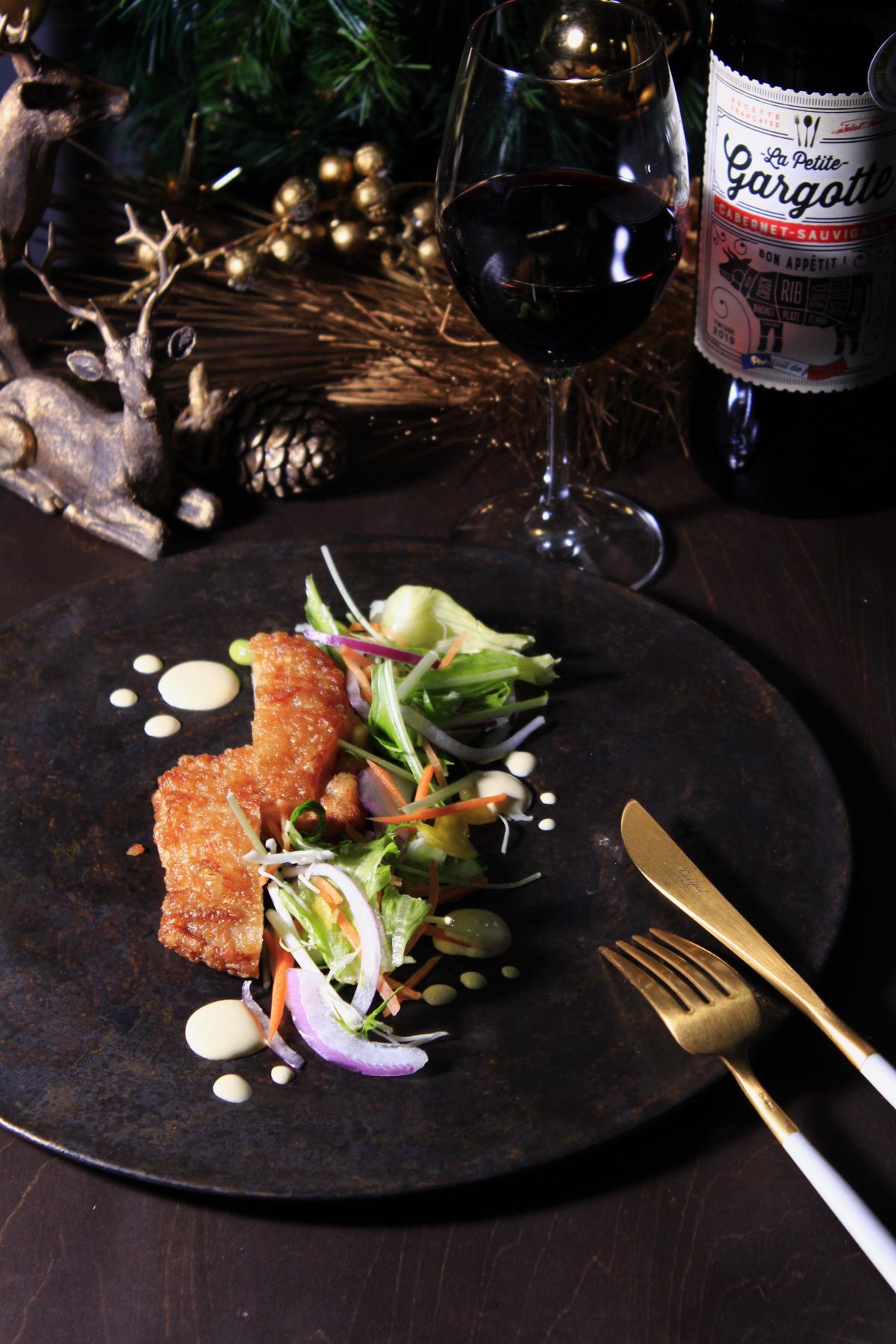 セブン揚げ鳥プレート④