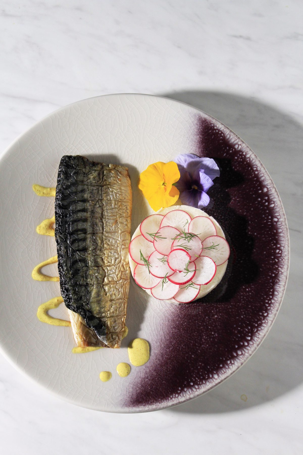 サバとセルクルのマッシュポテト⑤