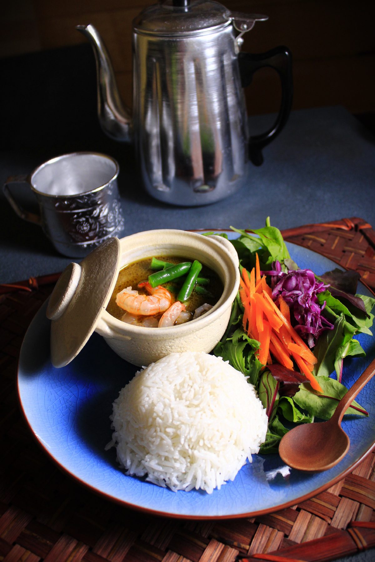 無印良品のタイカレー④