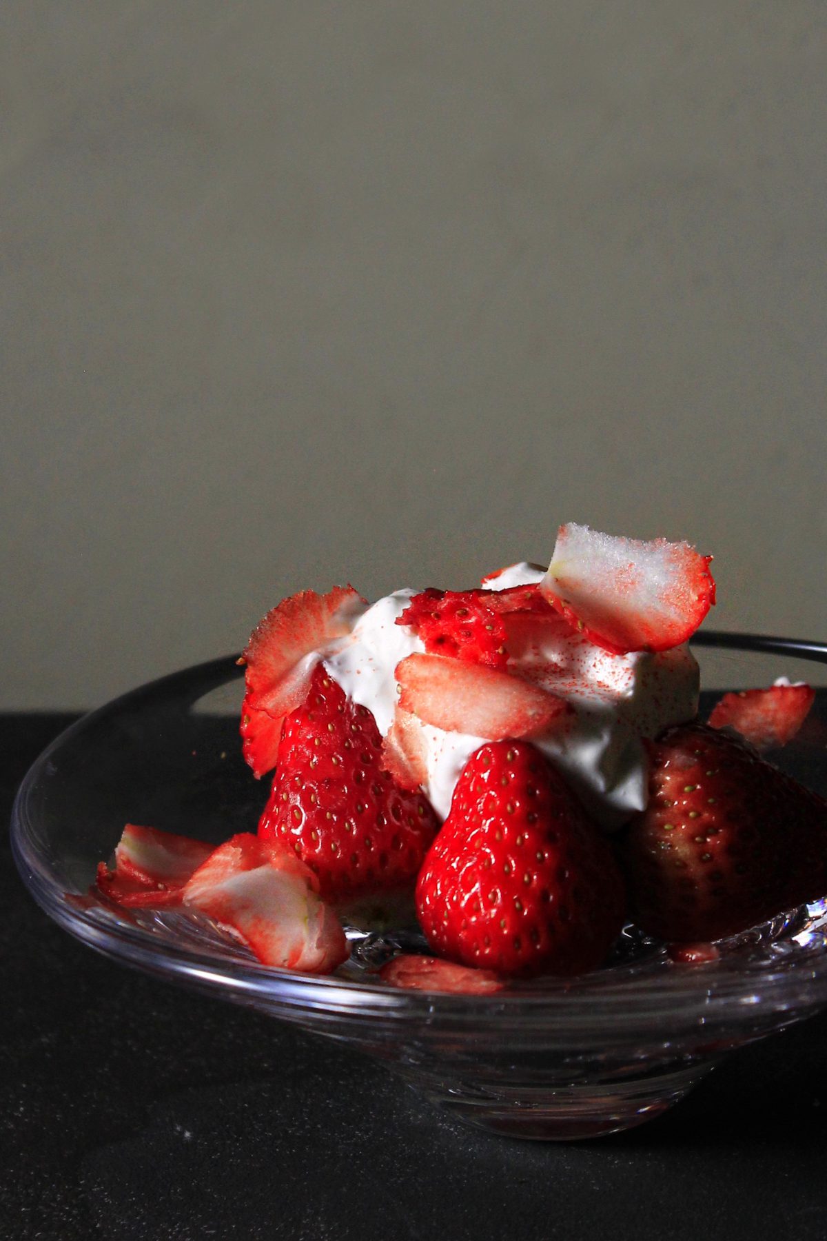 冷凍苺スライスデザート③