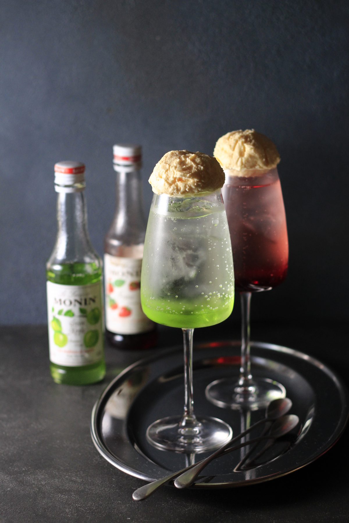 クリームソーダ①