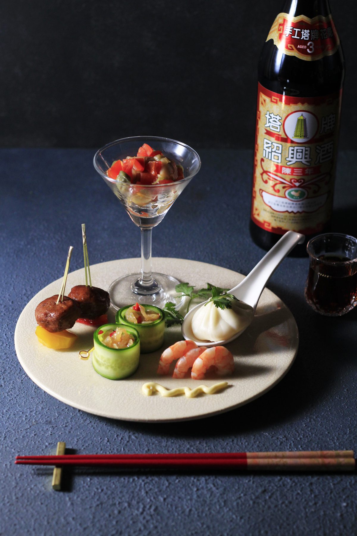 中華プレート⑤