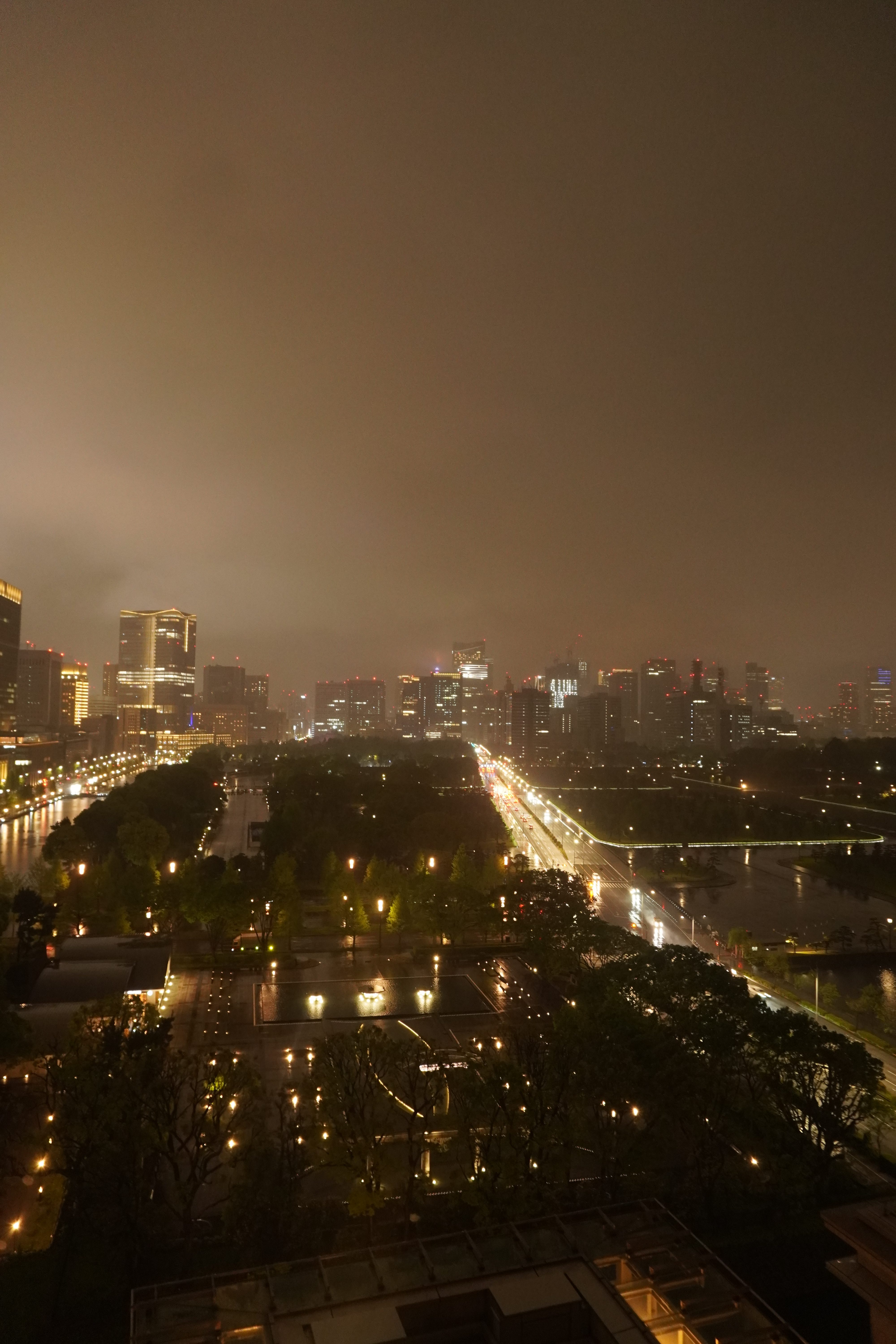 パレスホテル東京夜景1
