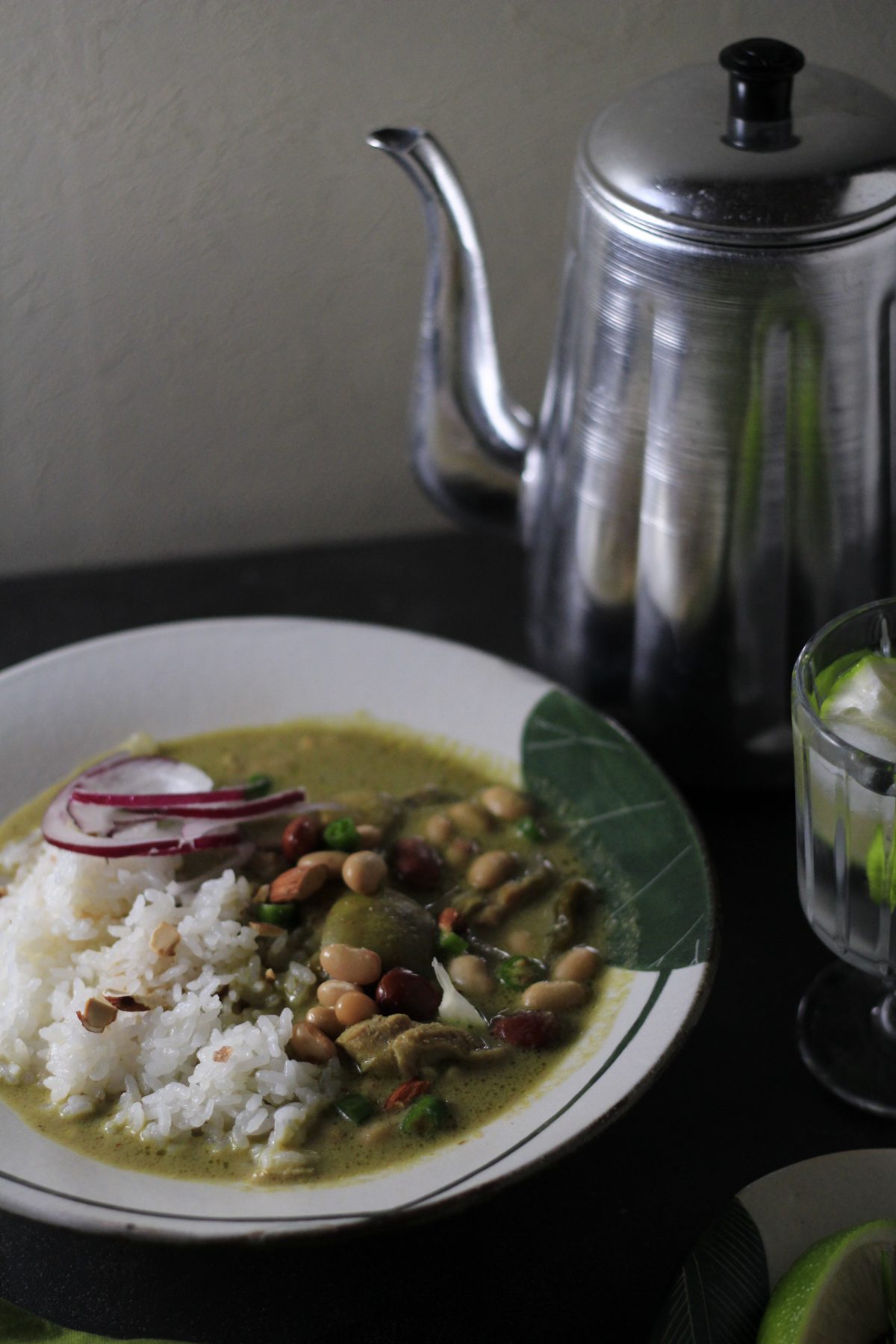 レトルトタイカレー③