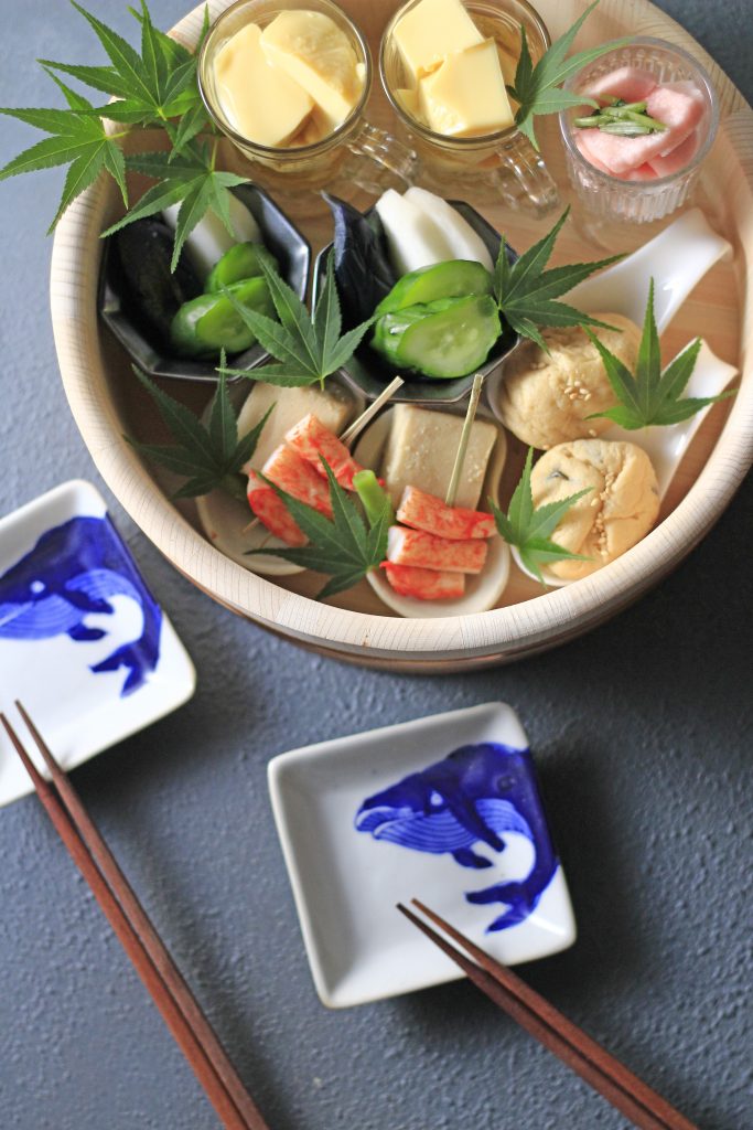 寿司桶にお惣菜　アイキャッチ画像
