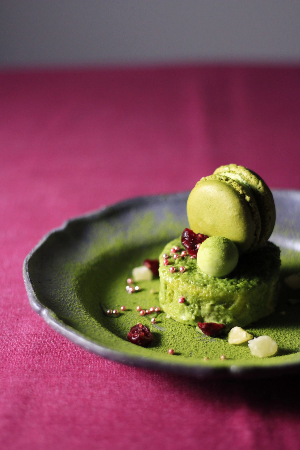 コンビニスイーツ抹茶デザート①