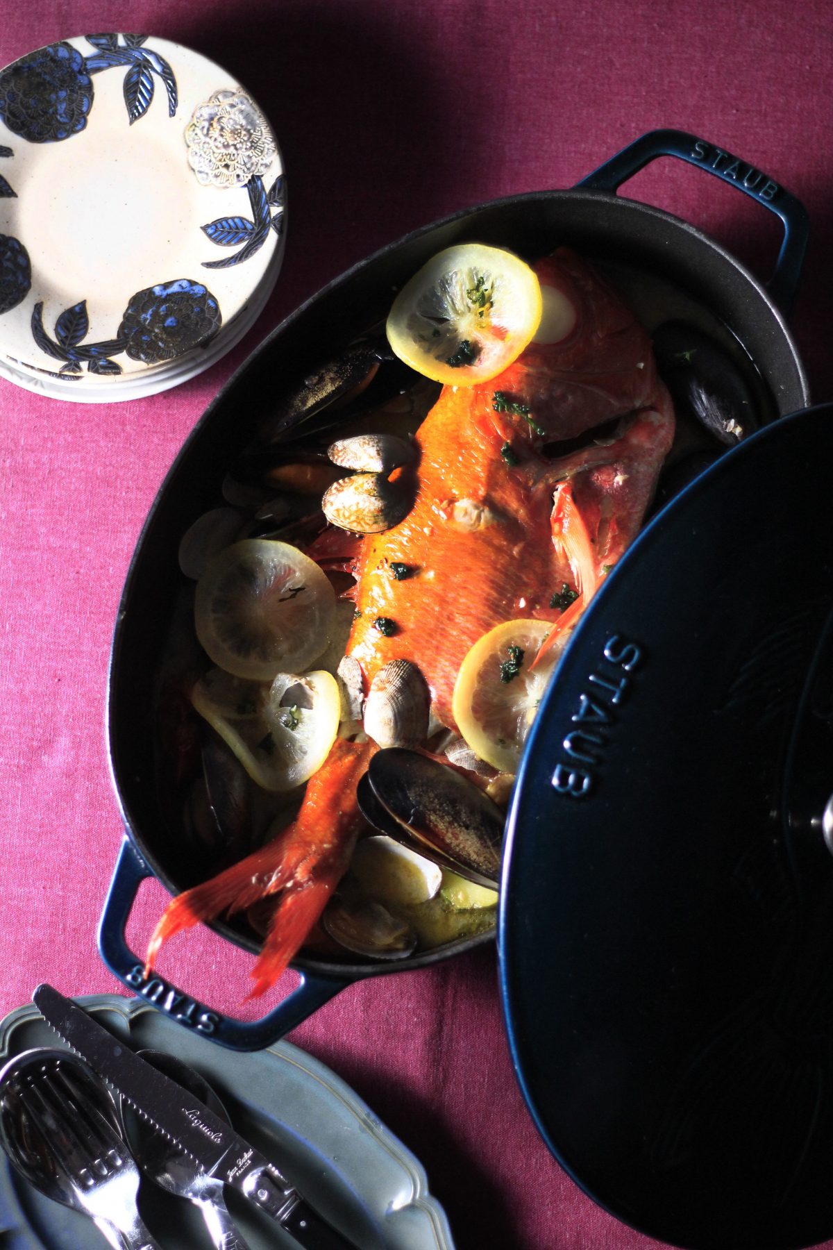 アクアパッツァ①