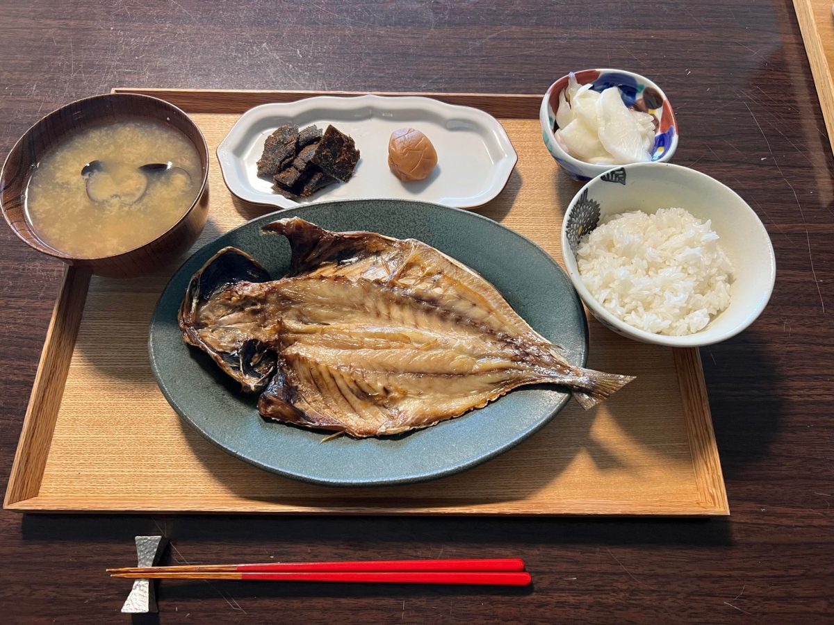 焼かない焼き魚定食⑥