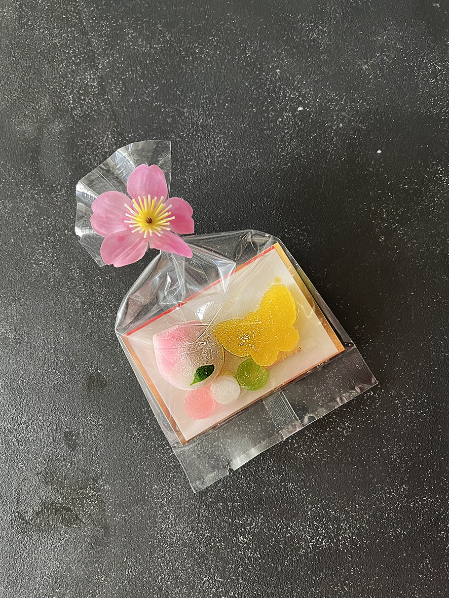 桜と和菓子２⑥
