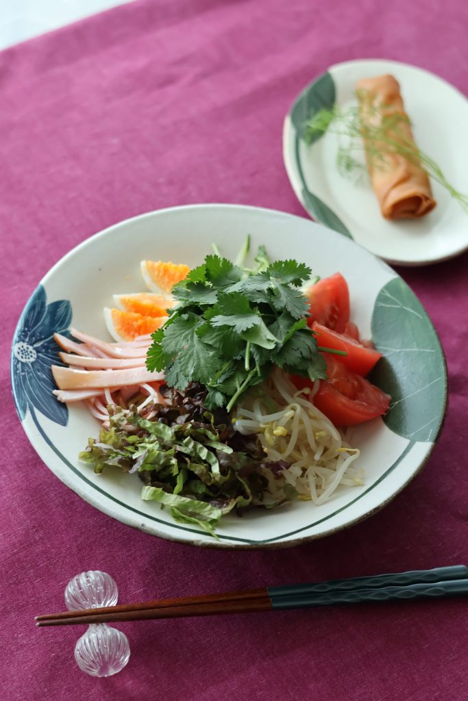 旦那飯冷やし中華①