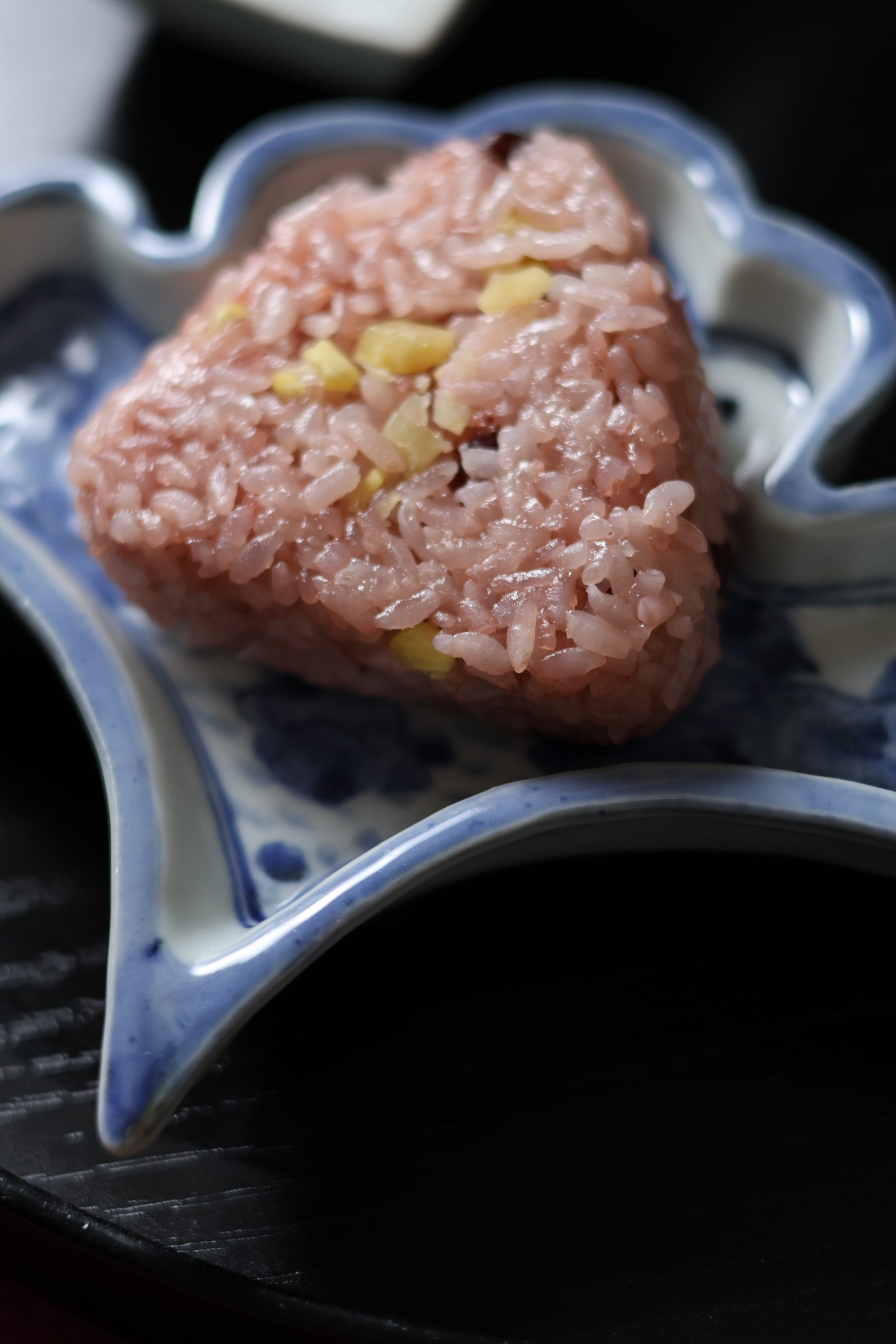 MUJIの冷凍食品をイチョウ型のうつわに⑤